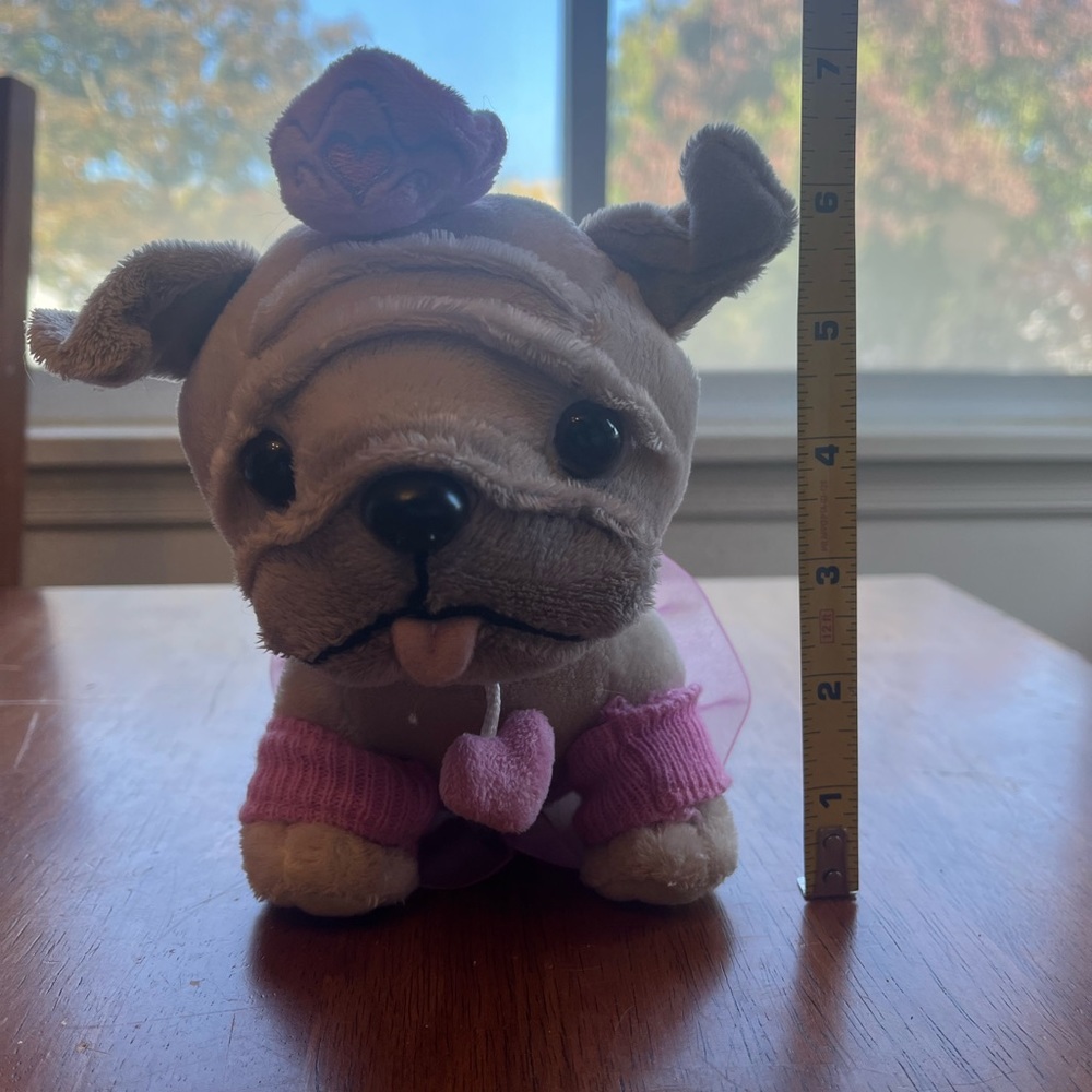 Plush Pug Ballerina Tutu stuffy by Hallmark